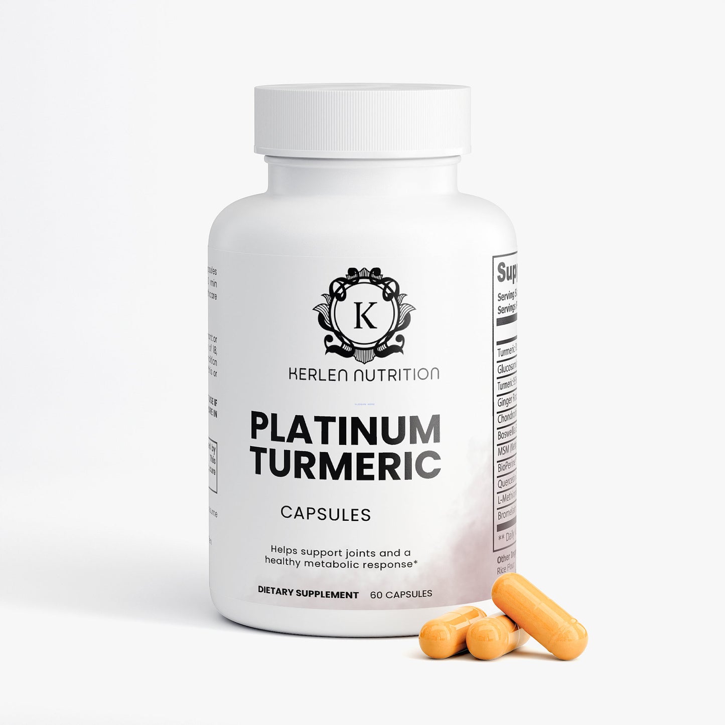 Platinum Turmeric