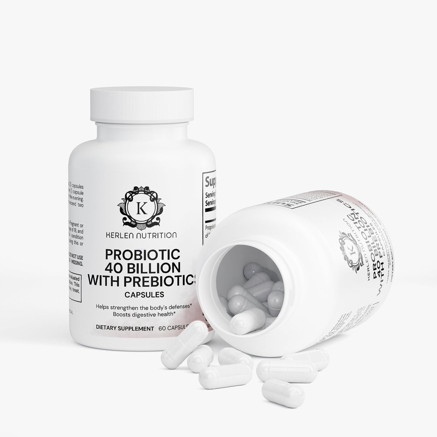 Probiotic 40 Billion with Prebiotics