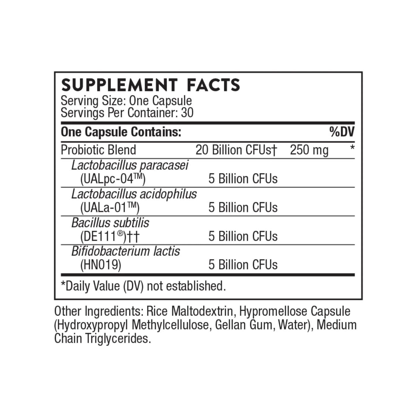 - Florasport 20B - Probiotic Supplement - Promotes Digestive Support, Gut Health, Immune Function and Occasional Diarrhea or Constipation* - NSF Certified for Sport - 30 Capsules - 30 Servings