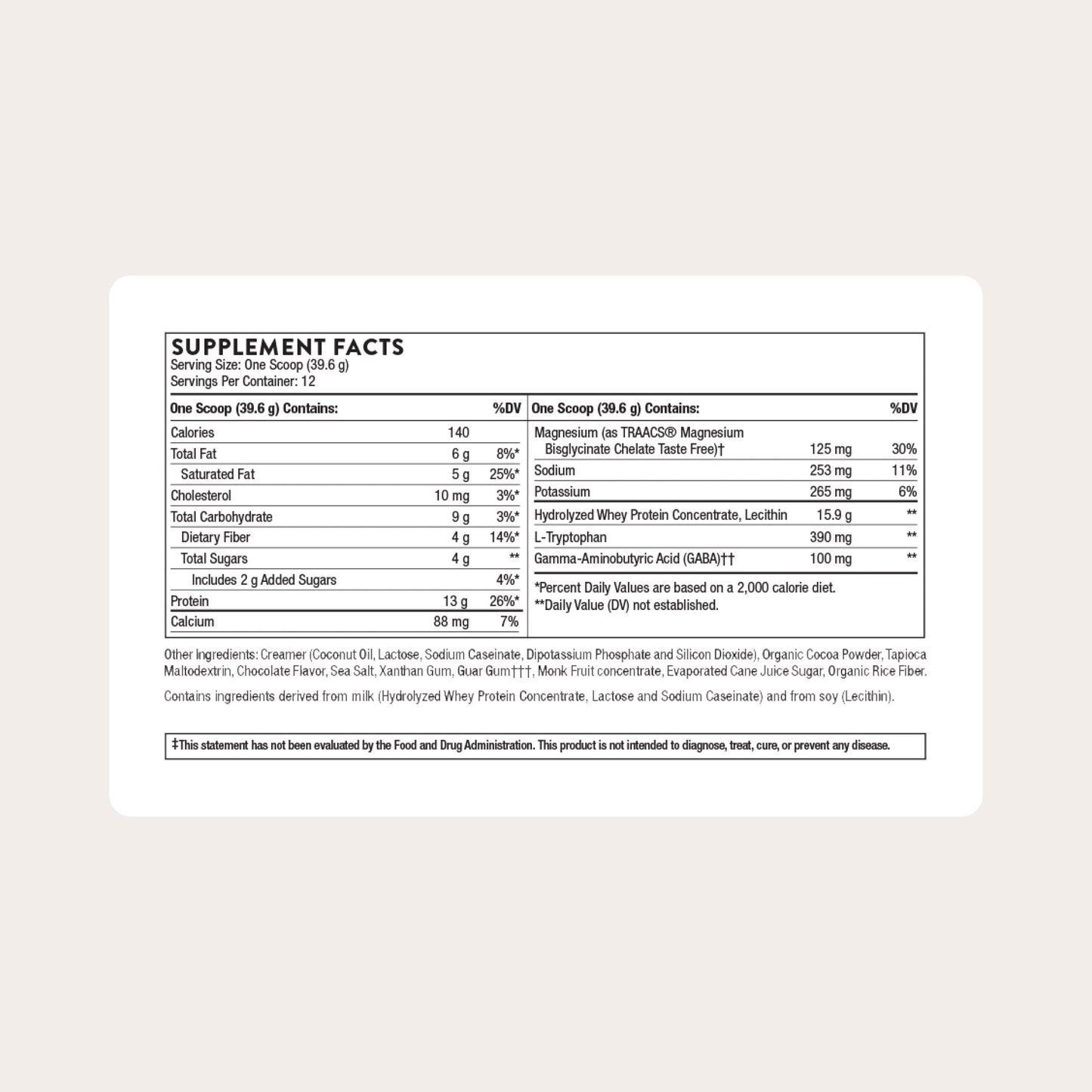 - Recoverypro - Whey Protein Muscle Recovery Supplement - Support Nutrition, Workout Performance & Sleep* - NSF Certified for Sport - 12 Servings - 16.8 Oz