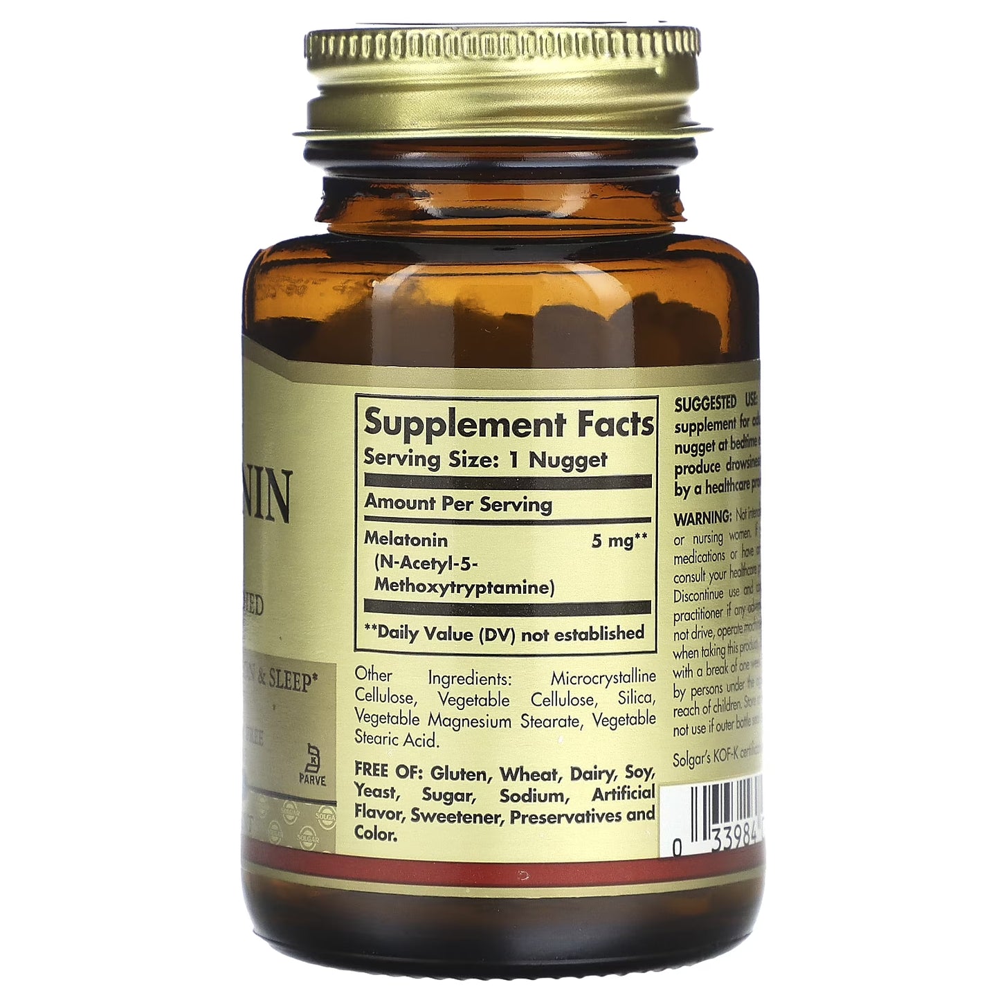 Melatonin 5 Mg Nuggets - 60 Ct
