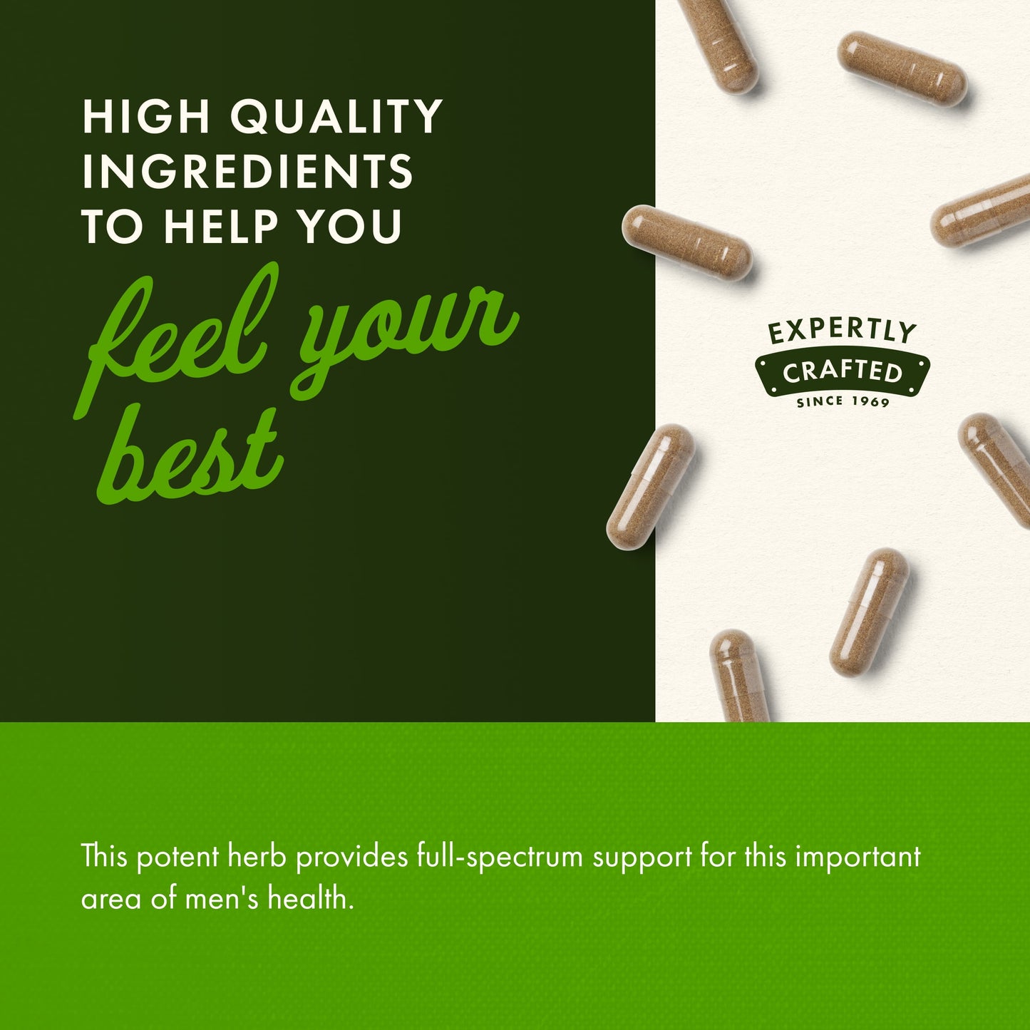 Saw Palmetto - Herbal Supplement Promoting Male Prostate Health Support - Natural Hair Supplement & Urinary Health Support - 540 Mg 250 Capsules