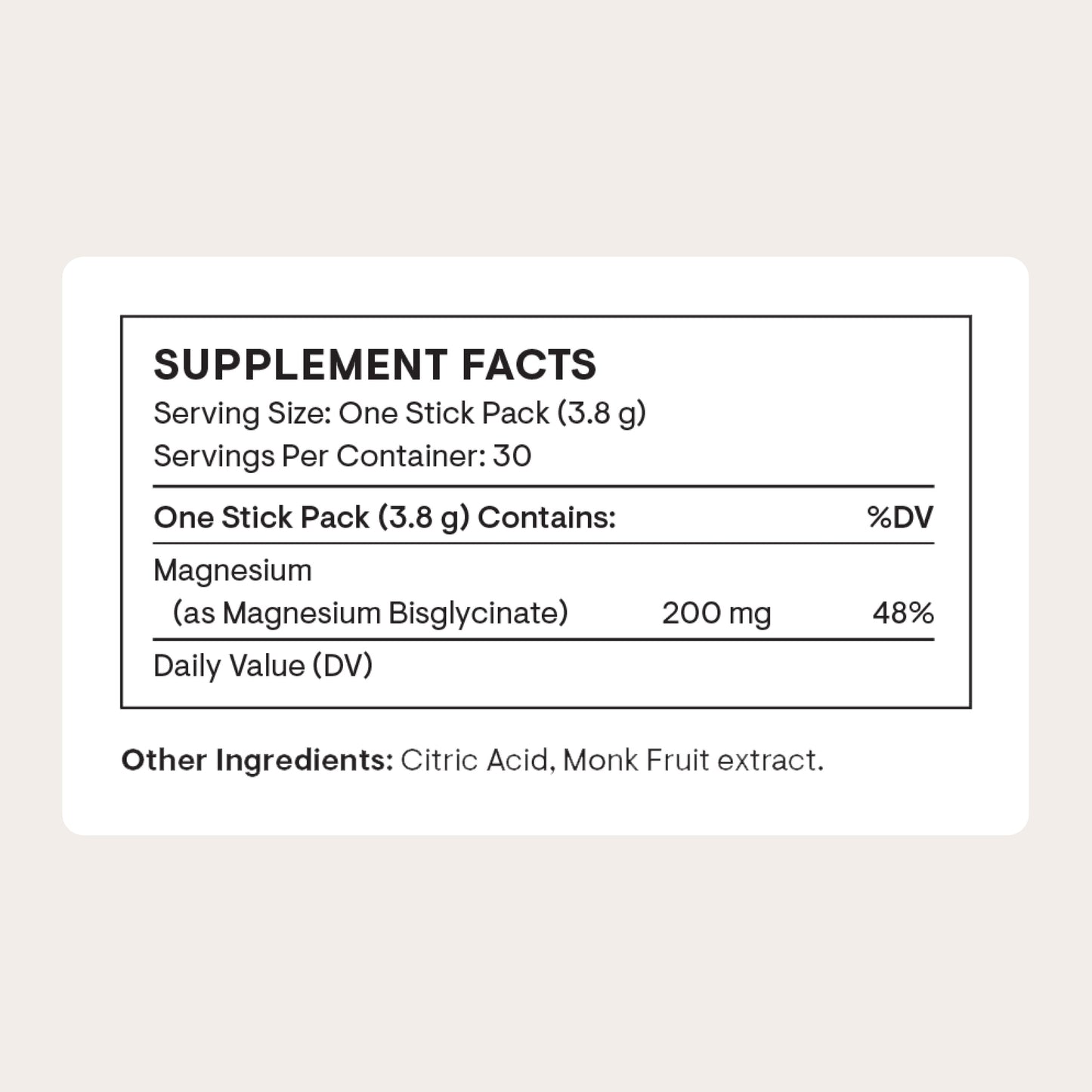 - Magnesium Bisglycinate - Powdered Magnesium Formula - Support Restful Sleep, Muscle Relaxation, Heart Health, and Metabolism* - NSF Certified for Sport - 30 Servings - 0.13 per Stick Pack