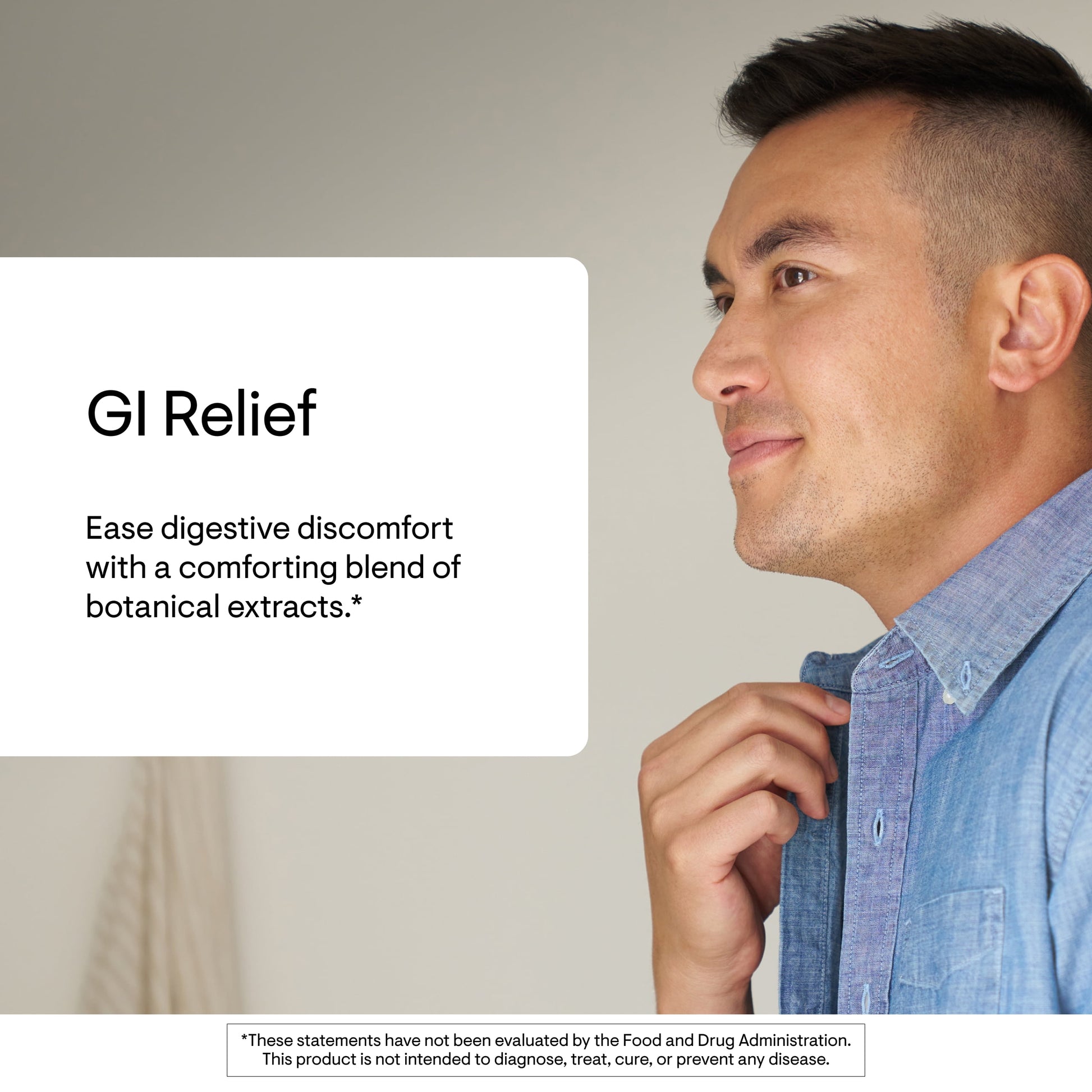 - GI Relief - Digestion Supplement - Supports Gut Health & Bloating Relief* - Formulated with Marshmallow Root, Aloe Vera Gel, DGL & Slippery Elm Bark - 180 Capsules - 90 Servings