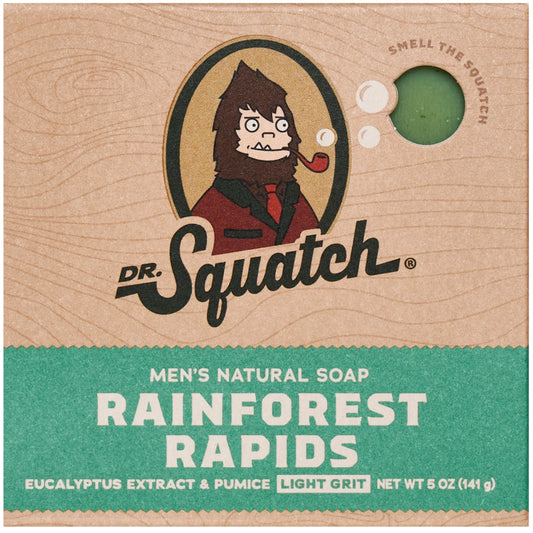 Men'S Soap, Natural Bar Soap for Men, Rainforest Rapids, 5 Oz