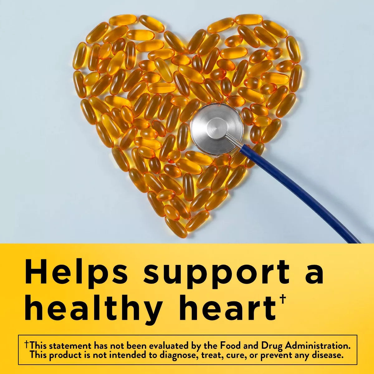 Nature Made Fish Oil Omega-3 Dietary Supplement Softgels