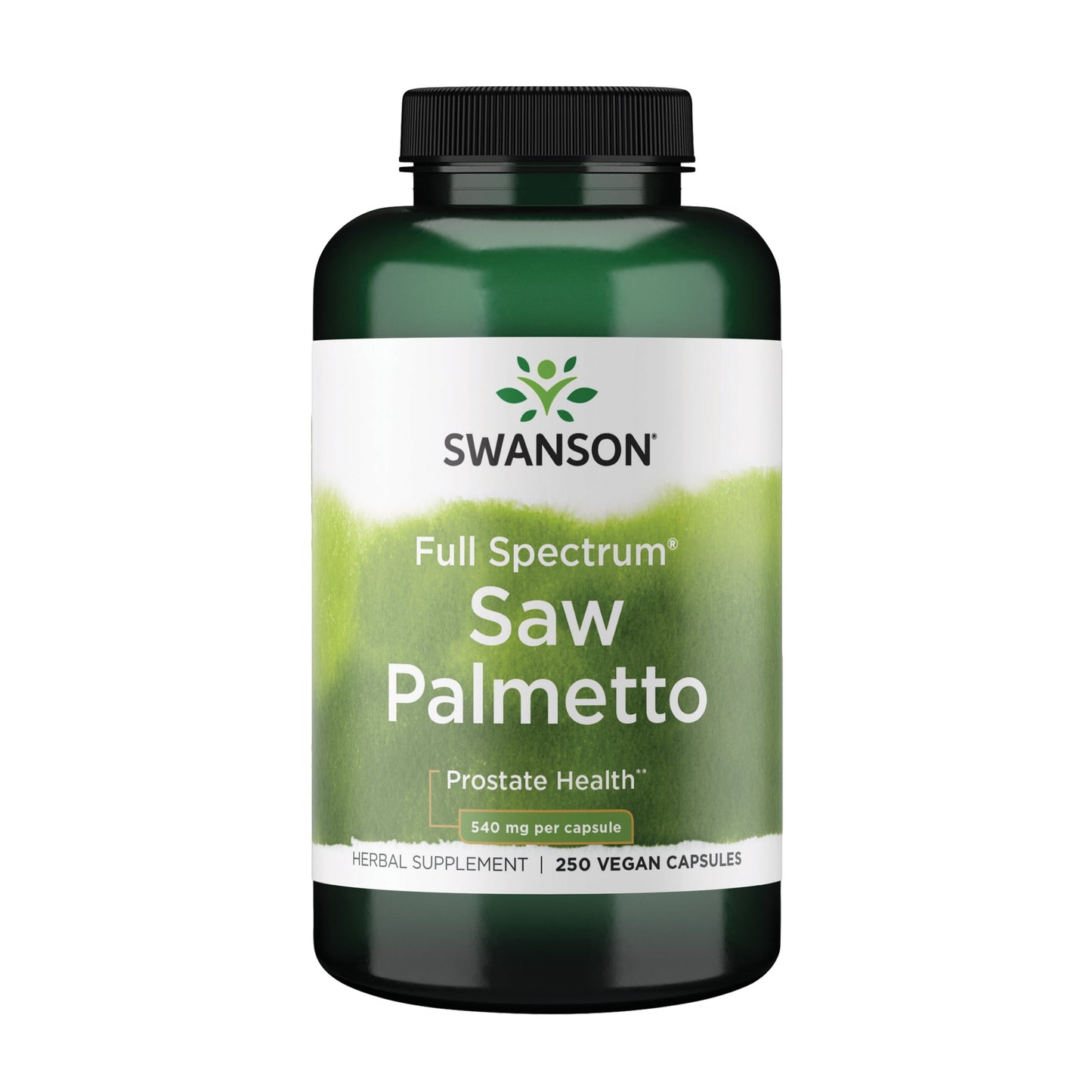 Saw Palmetto - Herbal Supplement Promoting Male Prostate Health Support - Natural Hair Supplement & Urinary Health Support - 540 Mg 250 Capsules