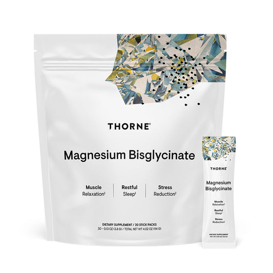 - Magnesium Bisglycinate - Powdered Magnesium Formula - Support Restful Sleep, Muscle Relaxation, Heart Health, and Metabolism* - NSF Certified for Sport - 30 Servings - 0.13 per Stick Pack