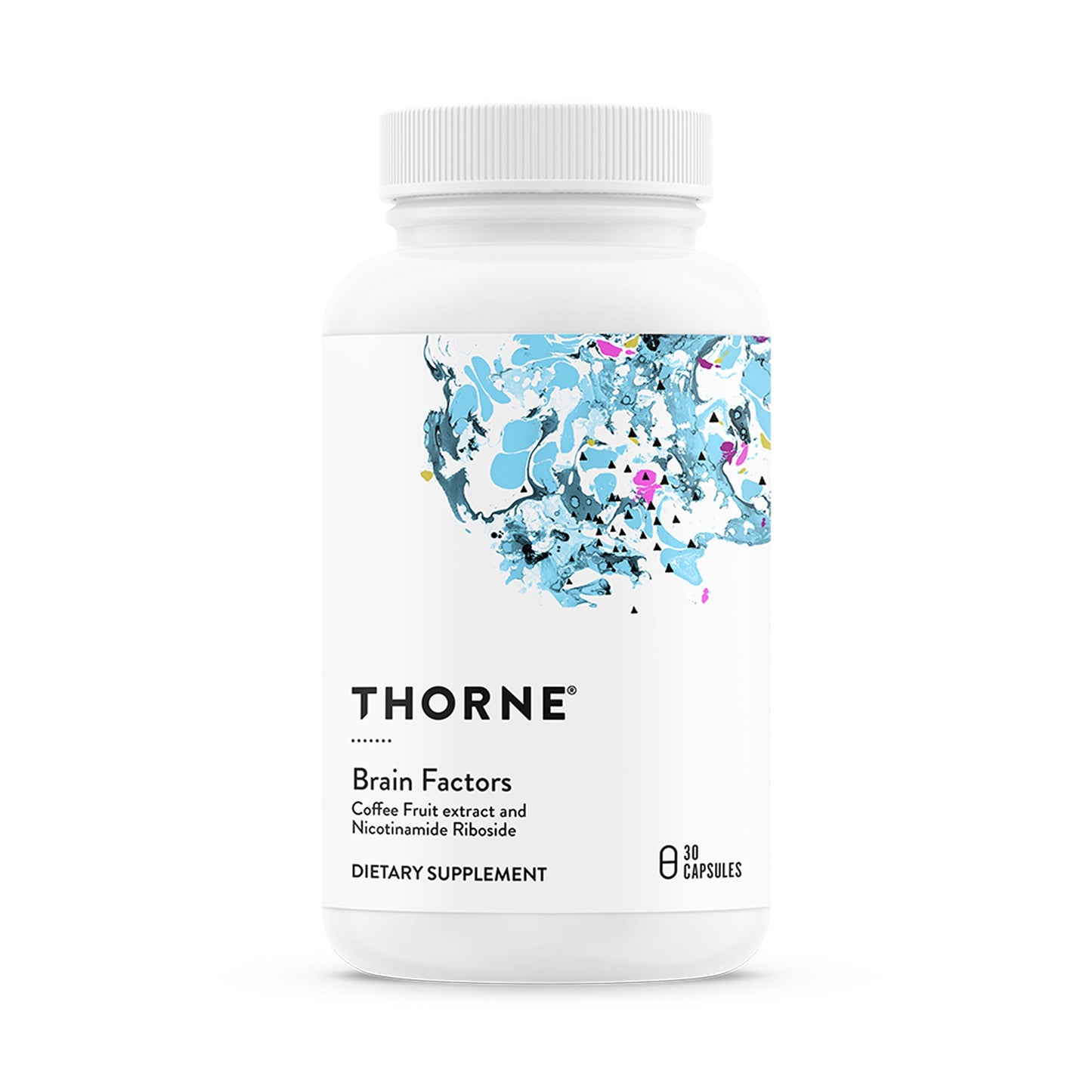 - Brain Factors - Brain Health Supplement with Nicotinamide Riboside, Coffee Fruit Extract & Betaine Anhydrous - Supports Learning, Memory & Cognition* - 30 Servings