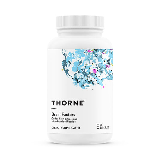 - Brain Factors - Brain Health Supplement with Nicotinamide Riboside, Coffee Fruit Extract & Betaine Anhydrous - Supports Learning, Memory & Cognition* - 30 Servings