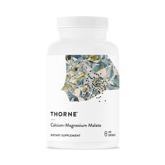 - Calcium-Magnesium Malate - Gluten-Free Supplement with Magnesium & Calcium Supports Bone Health & Muscle Fatigue* - 240 Capsules