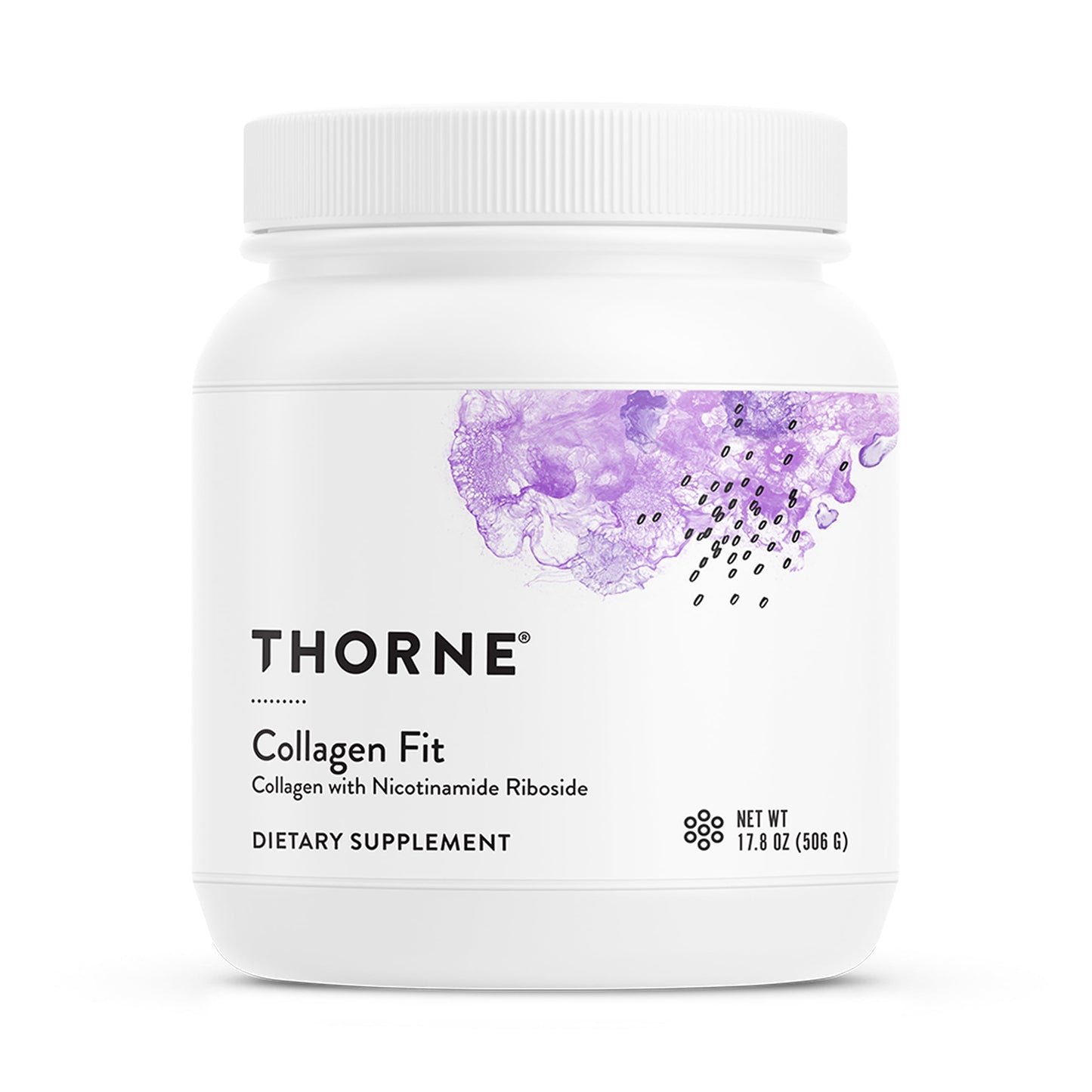 - Collagen Fit - Unflavored Collagen Peptides Powder with Nicotinamide Riboside - 15G of Collagen Peptides and 14G Protein per Serving - NSF Certified for Sport - 17.8 Oz - 30 Servings