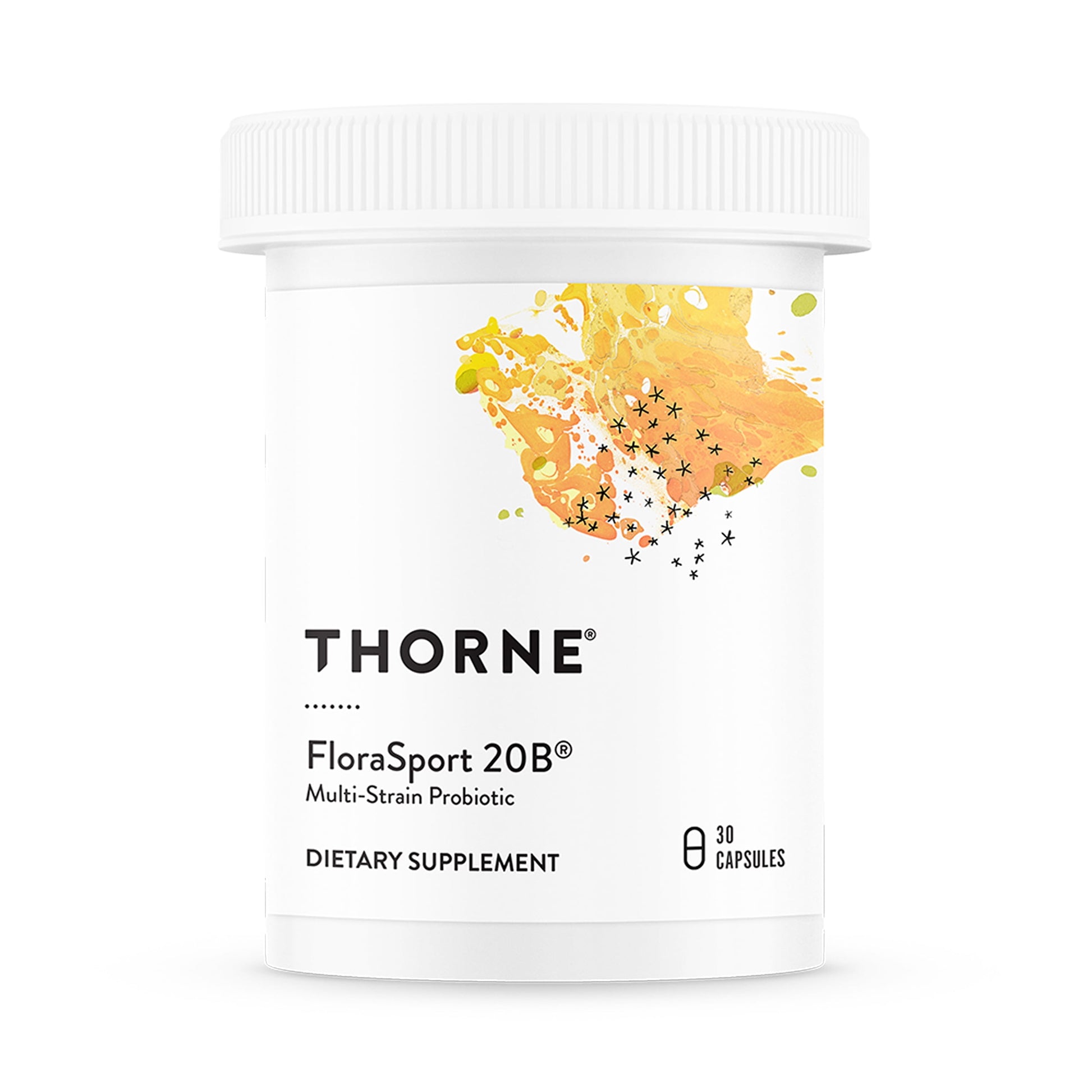 - Florasport 20B - Probiotic Supplement - Promotes Digestive Support, Gut Health, Immune Function and Occasional Diarrhea or Constipation* - NSF Certified for Sport - 30 Capsules - 30 Servings