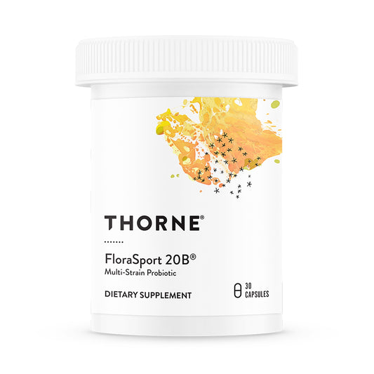 - Florasport 20B - Probiotic Supplement - Promotes Digestive Support, Gut Health, Immune Function and Occasional Diarrhea or Constipation* - NSF Certified for Sport - 30 Capsules - 30 Servings