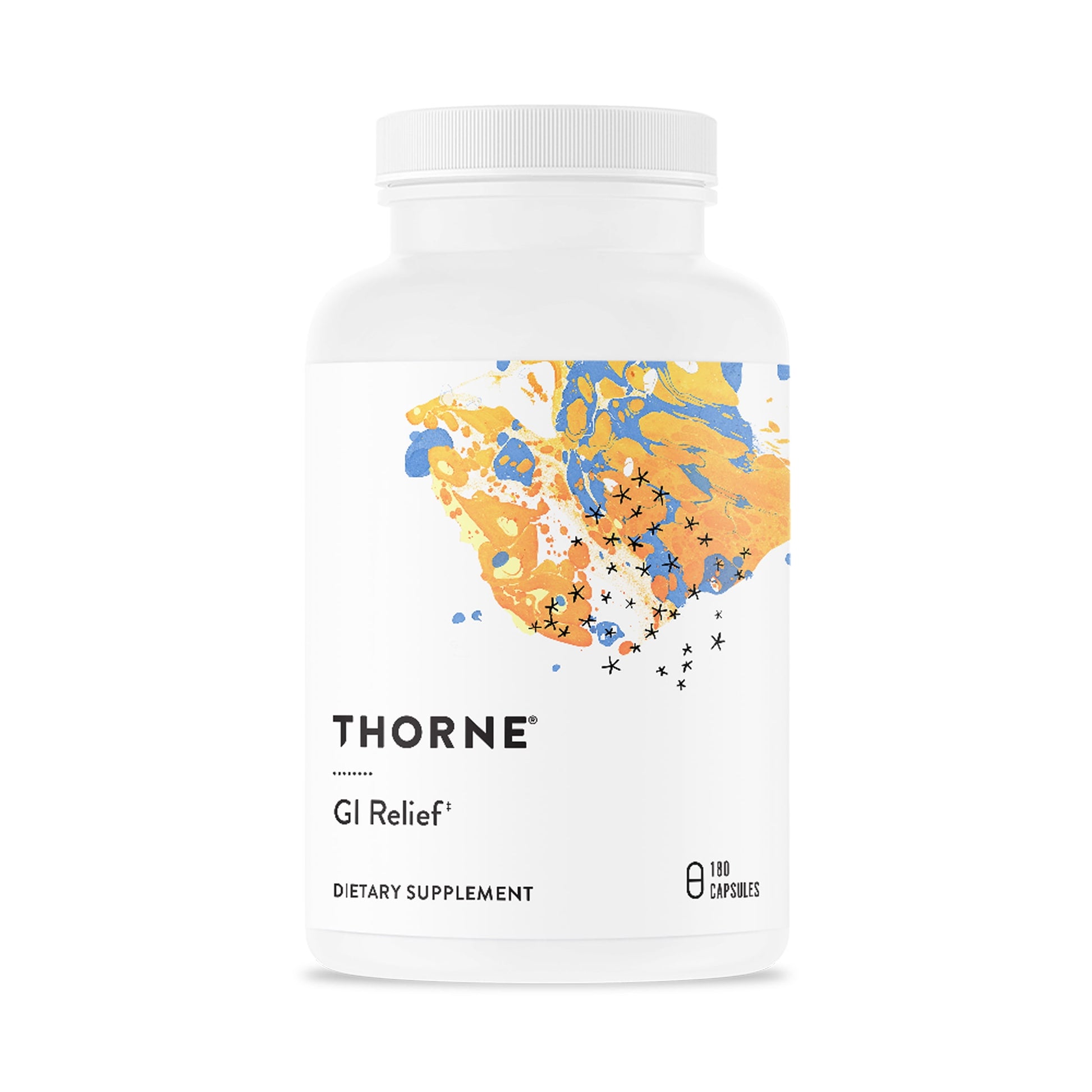 - GI Relief - Digestion Supplement - Supports Gut Health & Bloating Relief* - Formulated with Marshmallow Root, Aloe Vera Gel, DGL & Slippery Elm Bark - 180 Capsules - 90 Servings