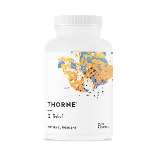 - GI Relief - Digestion Supplement - Supports Gut Health & Bloating Relief* - Formulated with Marshmallow Root, Aloe Vera Gel, DGL & Slippery Elm Bark - 180 Capsules - 90 Servings