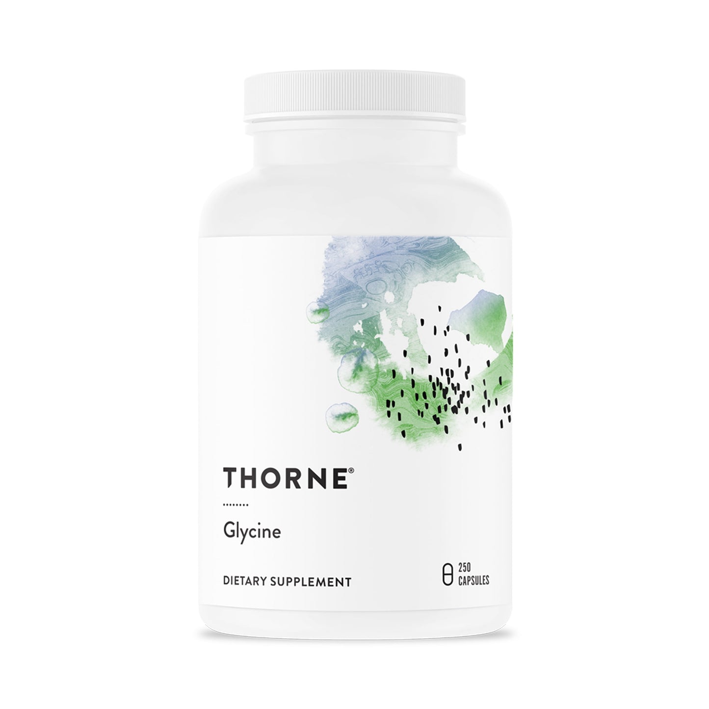 - Glycine - Amino Acid Support for Relaxation, Detoxification, and Muscle Function* - 250 Capsules