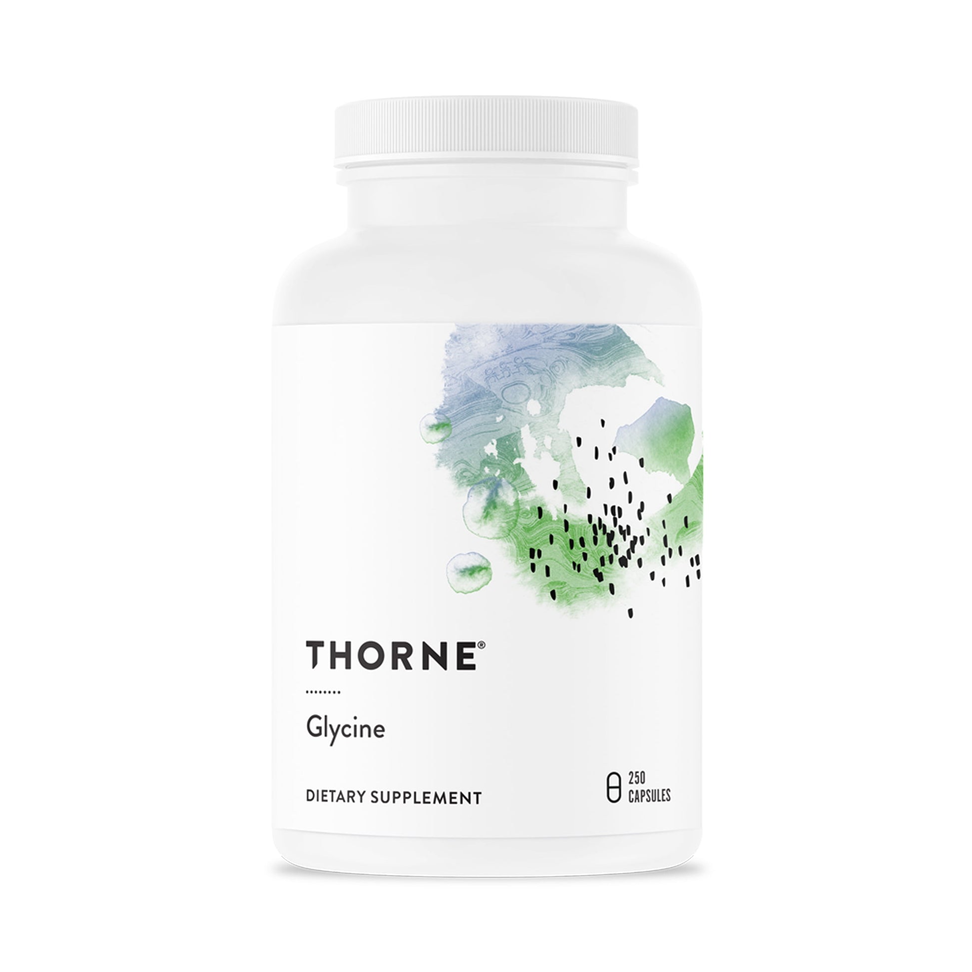- Glycine - Amino Acid Support for Relaxation, Detoxification, and Muscle Function* - 250 Capsules