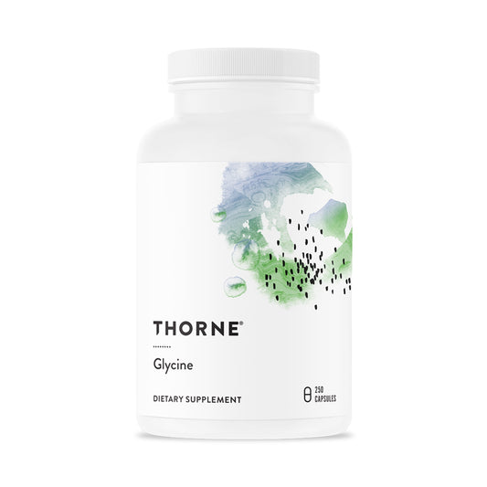 - Glycine - Amino Acid Support for Relaxation, Detoxification, and Muscle Function* - 250 Capsules