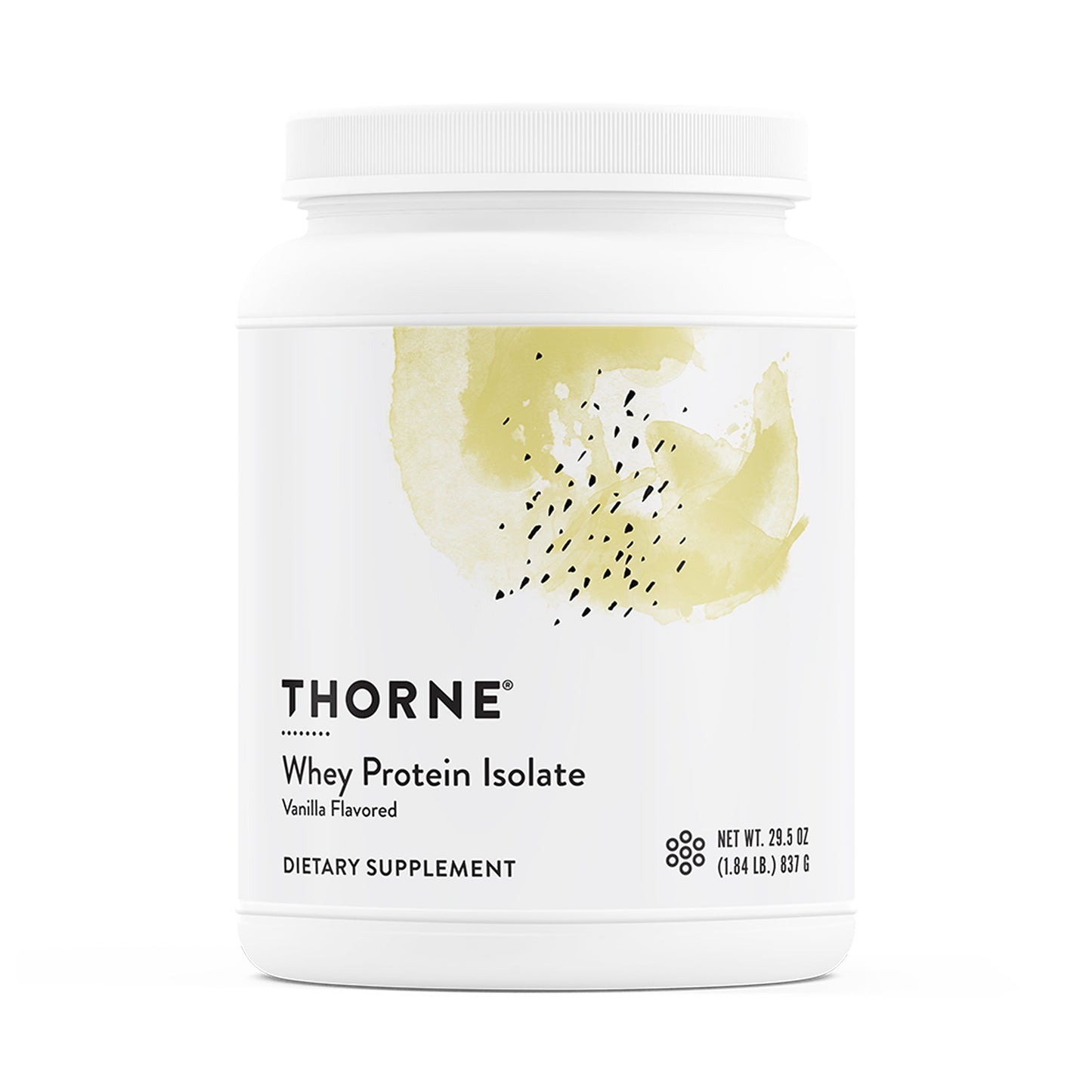 - Whey Protein Isolate - 21 Grams of Easy-To-Digest Whey Protein Powder - NSF Certified for Sport - Vanilla - 29.5 Ounces - 30 Servings