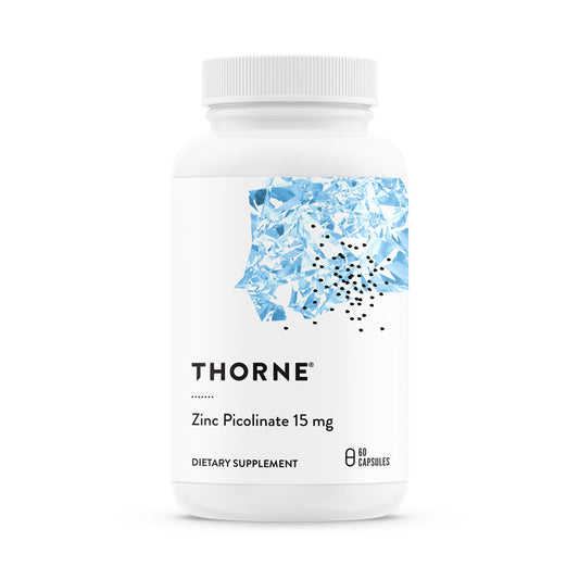 - Zinc Picolinate 15Mg - Highly Absorbable Zinc Supplement - Supports Wellness, Immune System, Eye, Skin, and Reproductive Health* - Gluten-Free, Soy-Free, Dairy-Free - 60 Capsules