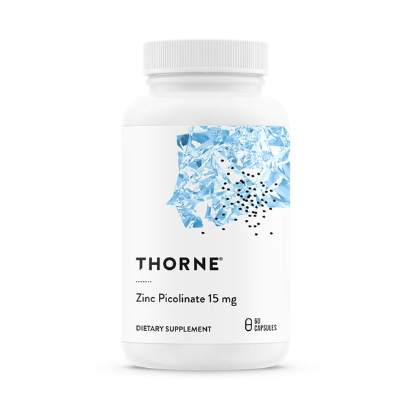 - Zinc Picolinate 15Mg - Highly Absorbable Zinc Supplement - Supports Wellness, Immune System, Eye, Skin, and Reproductive Health* - Gluten-Free, Soy-Free, Dairy-Free - 60 Capsules