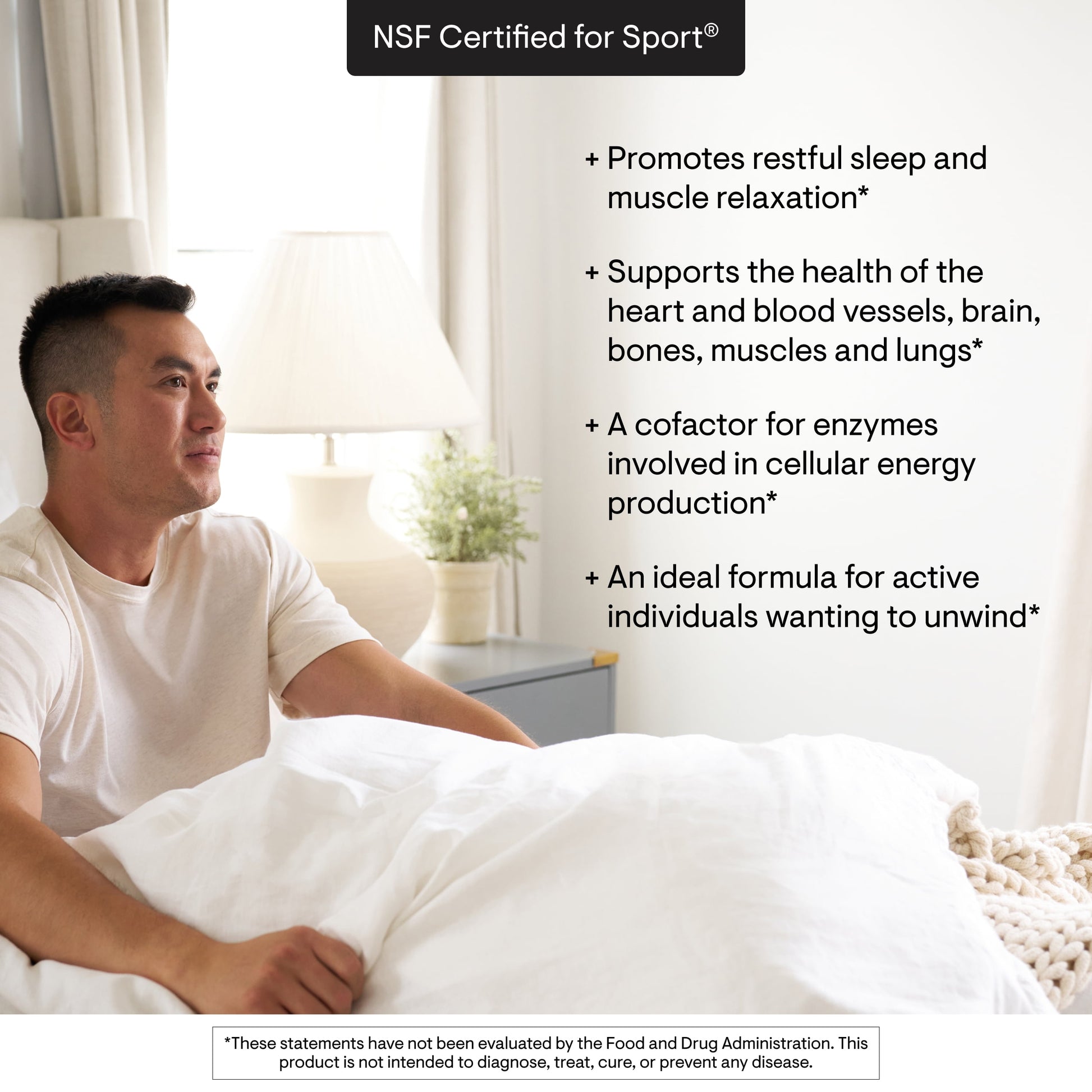 - Magnesium Bisglycinate - Powdered Magnesium Formula - Support Restful Sleep, Muscle Relaxation, Heart Health, and Metabolism* - NSF Certified for Sport - 30 Servings - 0.13 per Stick Pack