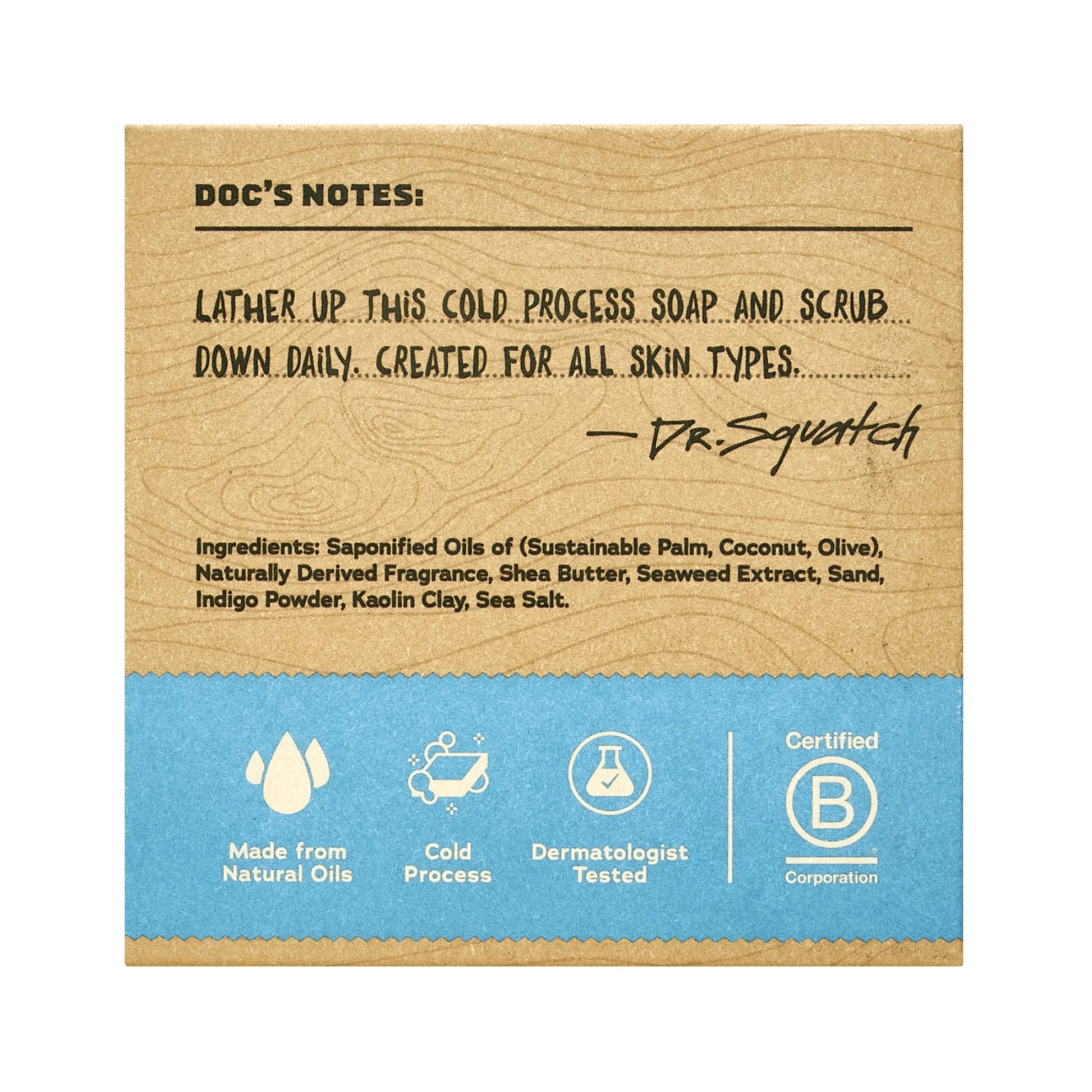 Men'S Soap, Natural Bar Soap for Men, Coastal Mist, 5 Oz