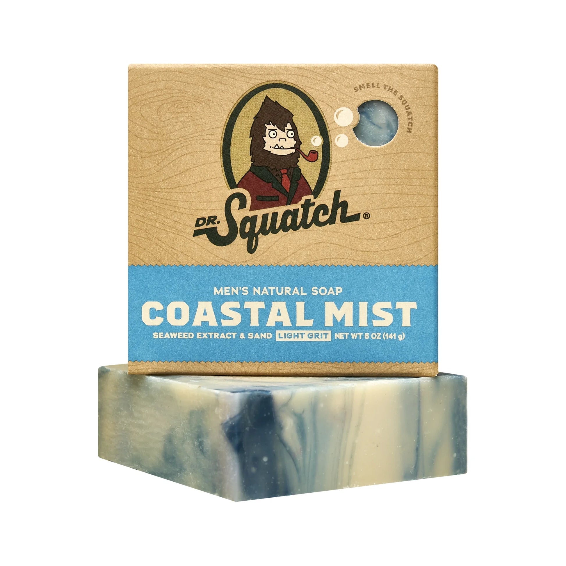 Men'S Soap, Natural Bar Soap for Men, Coastal Mist, 5 Oz