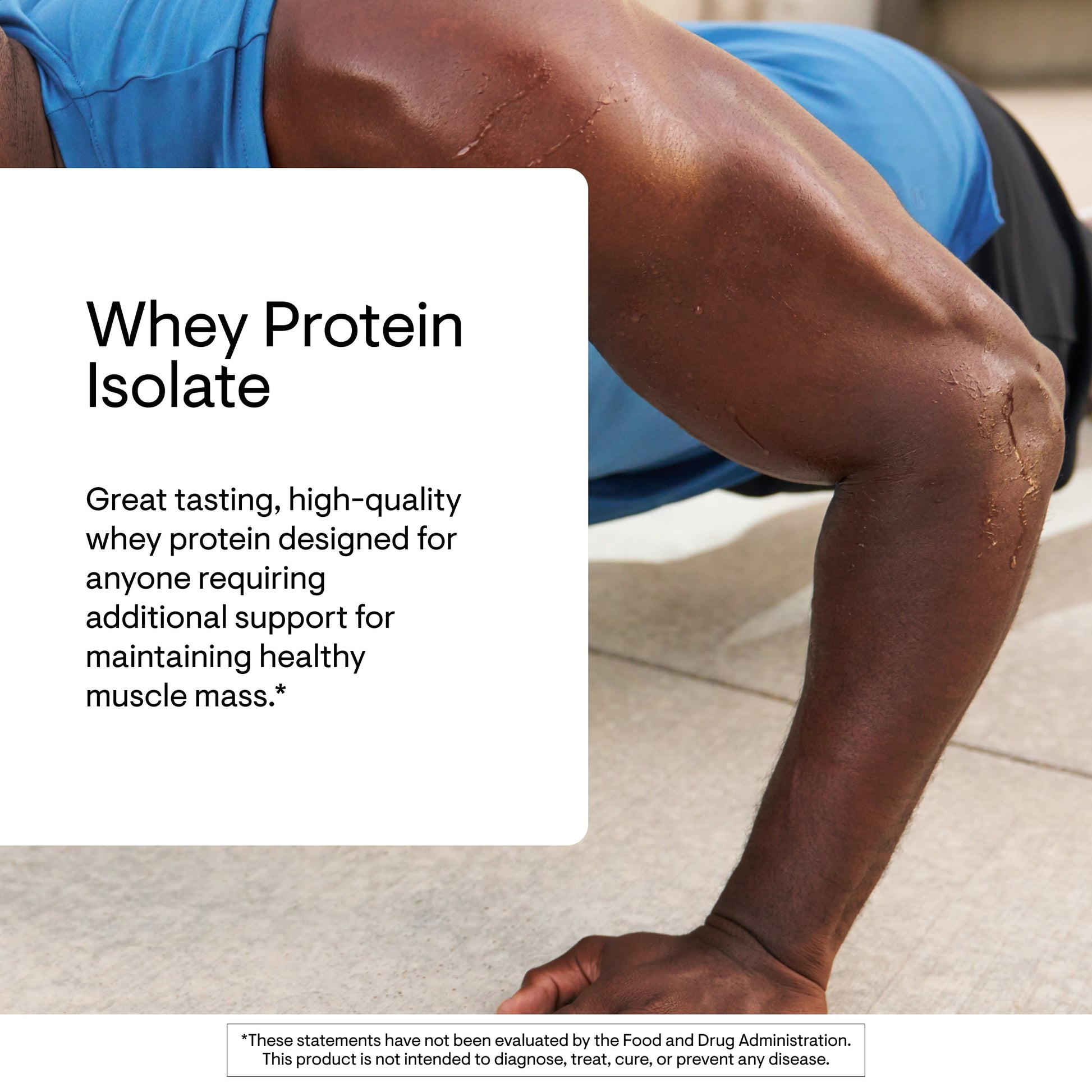 - Whey Protein Isolate - 21 Grams of Easy-To-Digest Whey Protein Powder - NSF Certified for Sport - Vanilla - 29.5 Ounces - 30 Servings