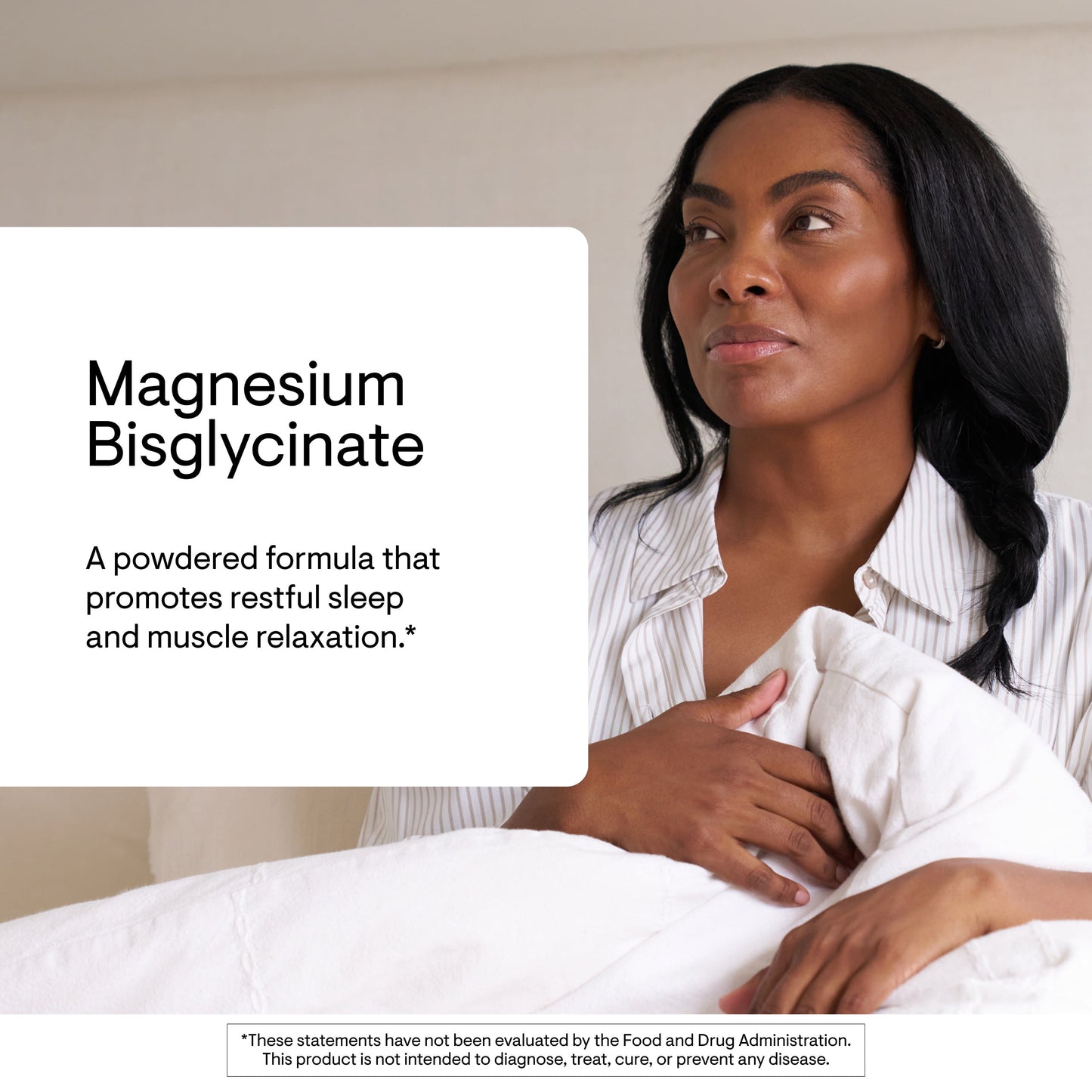 - Magnesium Bisglycinate - Powdered Magnesium Formula - Support Restful Sleep, Muscle Relaxation, Heart Health, and Metabolism* - NSF Certified for Sport - 60 Servings - 6.5 Oz Jar